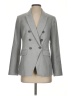 Express Chevron-herringbone Gray Blazer Size S - photo 1