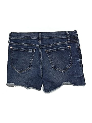 Kensie Denim Shorts (view 2)