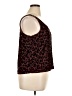 J.Crew Always Burgundy Sleeveless Top Size 14 - photo 4