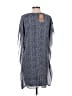 ePretty 100% Polyester Blue Casual Dress Size S - photo 2