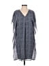 ePretty 100% Polyester Blue Casual Dress Size S - photo 1