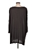 H&M 100% Viscose Black 3/4 Sleeve Top Size L - photo 2