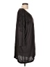 H&M 100% Viscose Black 3/4 Sleeve Top Size L - photo 4