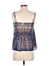 Collective Concepts 100% Polyester Blue Sleeveless Blouse Size XS - photo 2