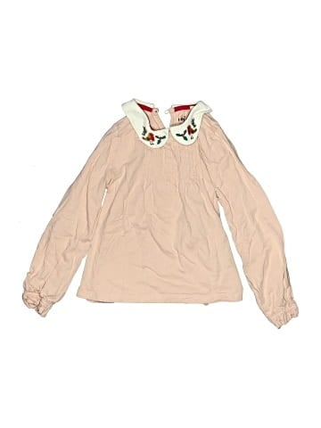 Mini Boden Long Sleeve Blouse (view 1)