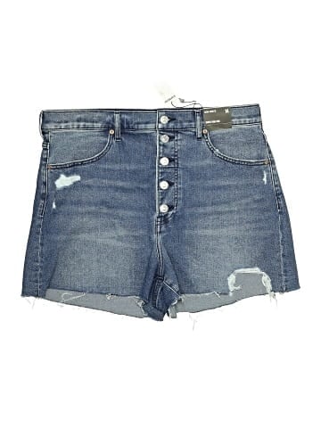 Express Denim Shorts (view 1)