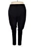 Lands' End Solid Black Active Pants Size 3X - photo 2