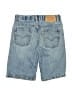 Levi's Blue Denim Shorts Size 7 - 8 - photo 2