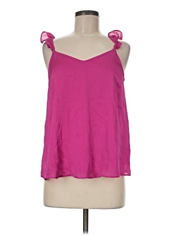 LC Lauren Conrad Sleeveless Blouse (view 1)