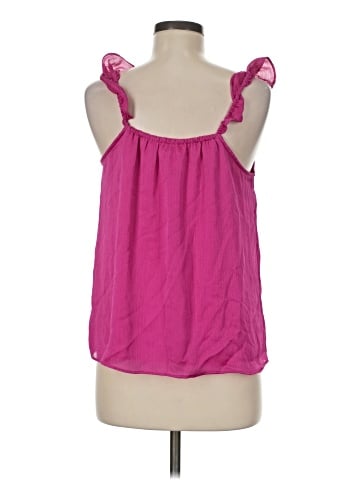 LC Lauren Conrad Sleeveless Blouse (view 2)