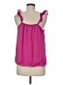 LC Lauren Conrad 100% Polyester Pink Sleeveless Blouse Size M - photo 2
