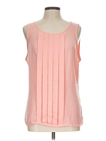Ann Taylor Factory Sleeveless Blouse (view 1)