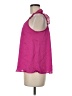 LC Lauren Conrad 100% Polyester Pink Sleeveless Blouse Size M - photo 5