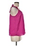 LC Lauren Conrad 100% Polyester Pink Sleeveless Blouse Size M - photo 4