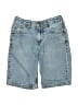 Levi's Blue Denim Shorts Size 7 - 8 - photo 1