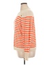 J.Crew Factory Store Stripes Orange Pullover Sweater Size XL - photo 5