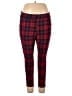 Torrid Plaid Red Casual Pants Size 3X Plus (3) - photo 1