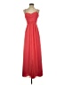 Josh & Jazz 100% Polyester Red Cocktail Dress Size 5 - 6 - photo 1