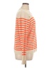 J.Crew Factory Store Stripes Orange Pullover Sweater Size XL - photo 4