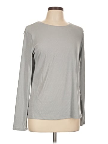 Nine West Long Sleeve T-Shirt (view 1)