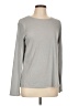 Nine West Gray Long Sleeve T-Shirt Size L - photo 1