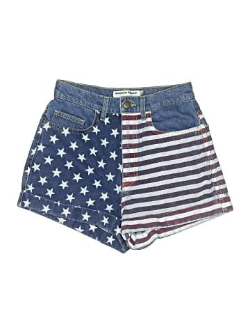 American Apparel Denim Shorts (view 1)