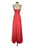 Josh & Jazz 100% Polyester Red Cocktail Dress Size 5 - 6 - photo 2