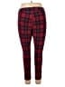 Torrid Plaid Red Casual Pants Size 3X Plus (3) - photo 2