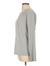 Nine West Gray Long Sleeve T-Shirt Size L - photo 5