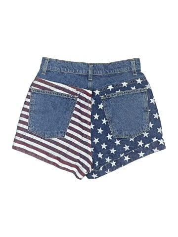 American Apparel Denim Shorts (view 2)