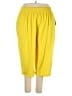 Woman Within Yellow Active Pants Size 26 (2X) - photo 1