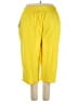 Woman Within Yellow Active Pants Size 26 (2X) - photo 2