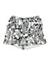 Shein Metallic Silver Shorts Size 2 - photo 2