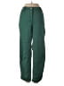 Talbots Solid Green Casual Pants Size 4 - photo 1
