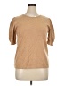 CeCe Tan 3/4 Sleeve T-Shirt Size XL - photo 1