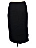 Pendleton 100% Virgin Wool Solid Black Wool Skirt Size 14 - photo 1