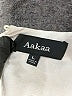 AaKaa 100% Polyester Tan Casual Dress Size L - photo 6
