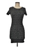 Forever 21 Tweed Gray Casual Dress Size M - photo 1