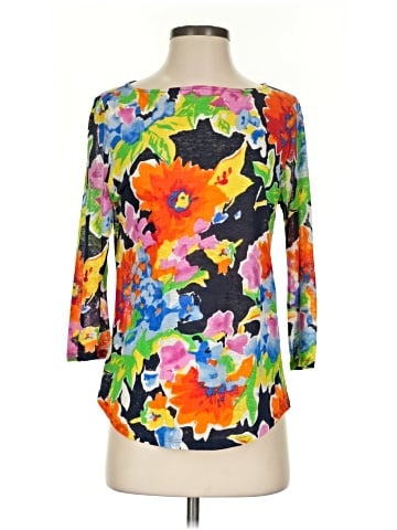 Lauren by Ralph Lauren 3/4 Sleeve Blouse (view 1)
