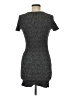 Forever 21 Tweed Gray Casual Dress Size M - photo 2