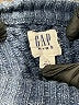 Gap Kids 100% Cotton Solid Blue Pullover Sweater Size 6-7 - photo 3