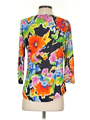 Lauren by Ralph Lauren 3/4 Sleeve Blouse (view 2)