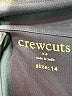 Crewcuts Outlet Gray Long Sleeve Top Size 14 - photo 3