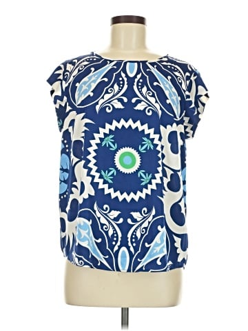Maison d' Amelie Short Sleeve Blouse (view 1)