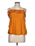 Old Navy Orange Sleeveless Blouse Size L - photo 1