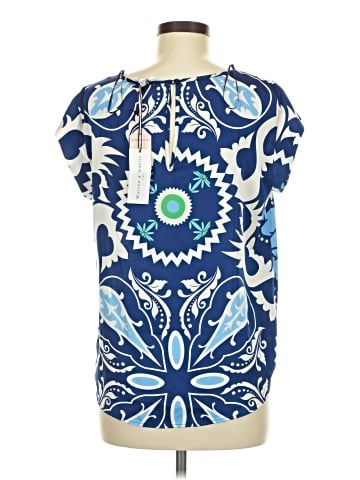 Maison d' Amelie Short Sleeve Blouse (view 2)