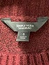 Simply Vera Vera Wang Solid Burgundy Pullover Sweater Size S - photo 4