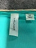 Tacera 100% Polyester Chevron-herringbone Teal Cocktail Dress Size M - photo 7