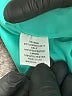 Tacera 100% Polyester Chevron-herringbone Teal Cocktail Dress Size M - photo 8