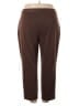 Jones New York Brown Active Pants Size 20 - photo 2